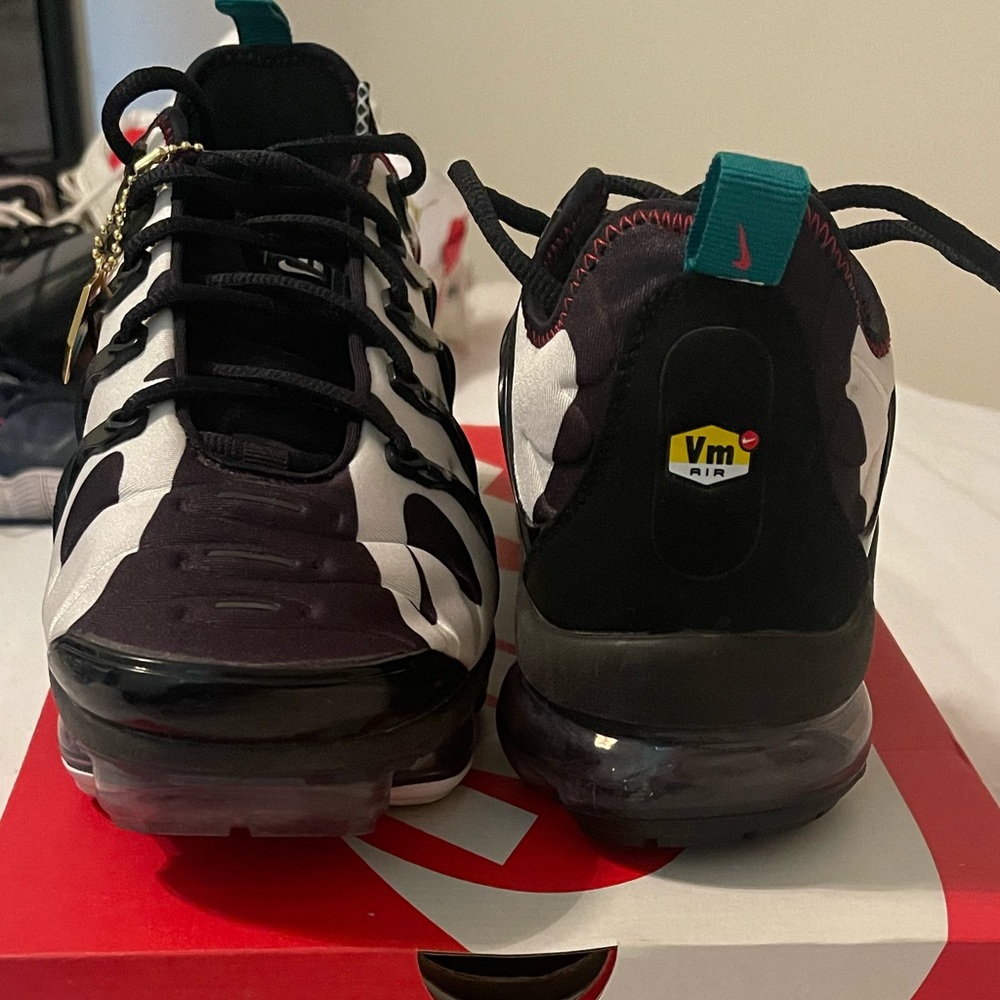 Nike air vapor max plus size 9.5 men gently used